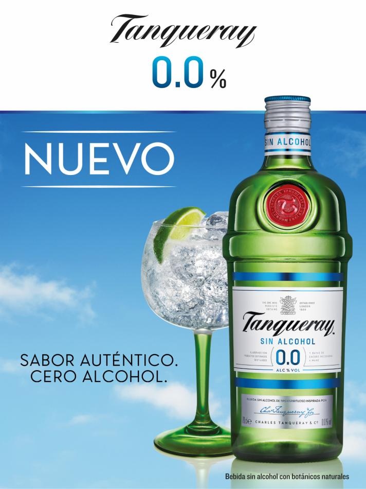 Alcampo canarias  Descubre Tanqueray 0.0% sin alcohol 