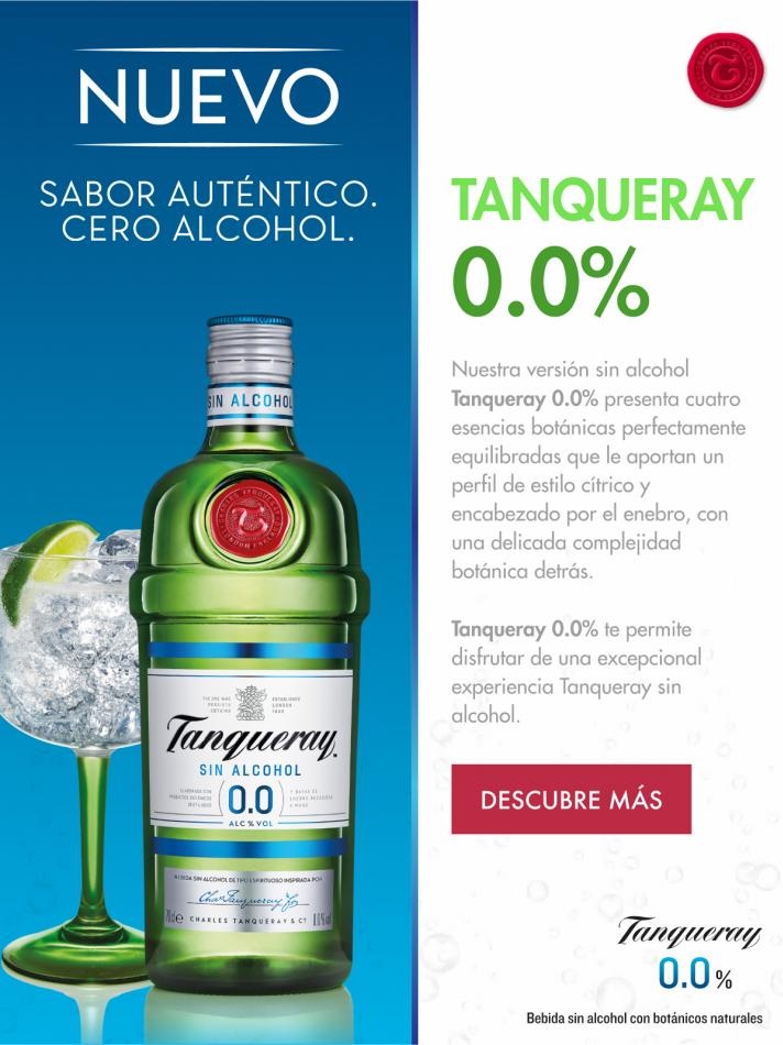 Alcampo canarias  Descubre Tanqueray 0.0% sin alcohol 