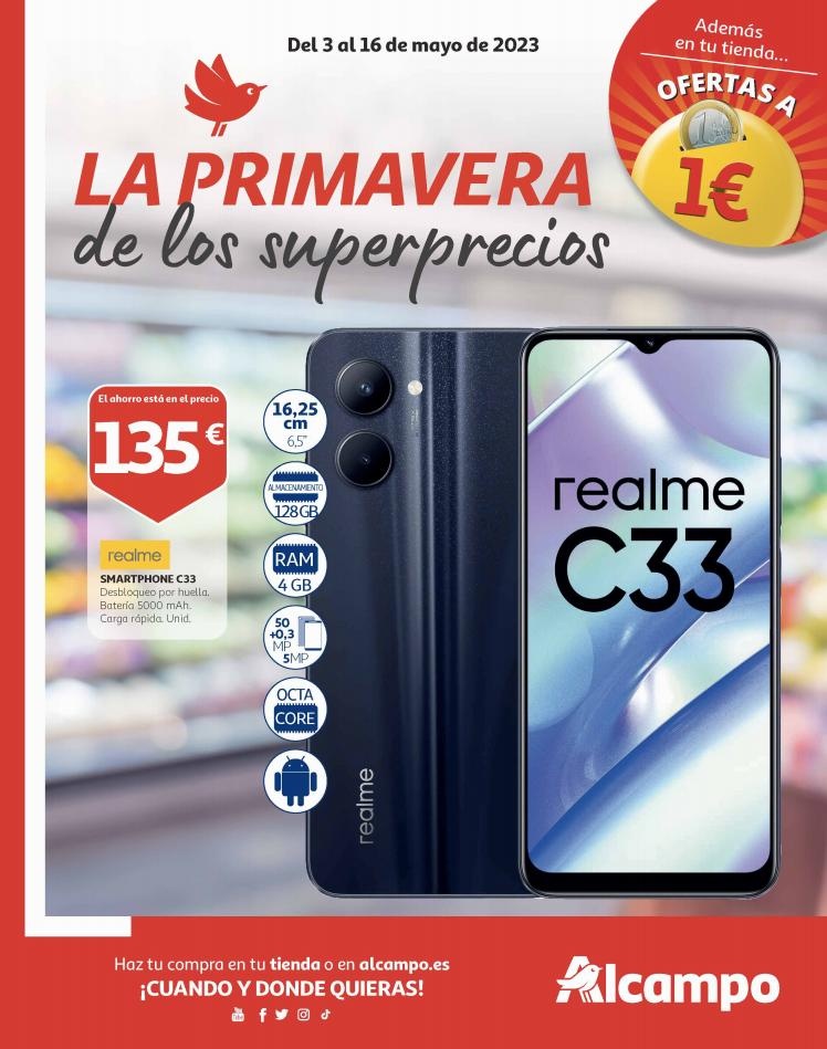 Alcampo canarias  LA PRIMAVERA de los superprecios 