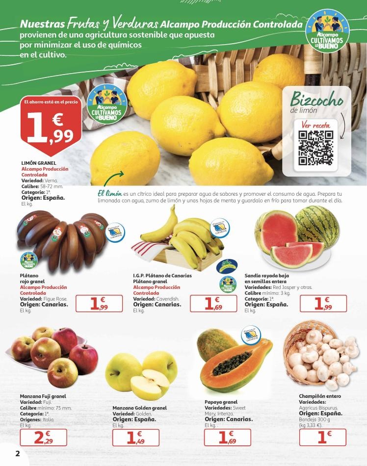 Alcampo canarias  LA PRIMAVERA de los superprecios 