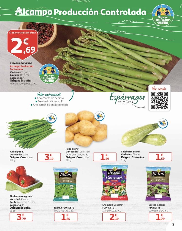 Alcampo canarias  LA PRIMAVERA de los superprecios 