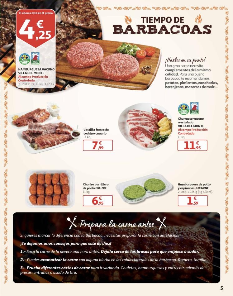Alcampo canarias  LA PRIMAVERA de los superprecios 