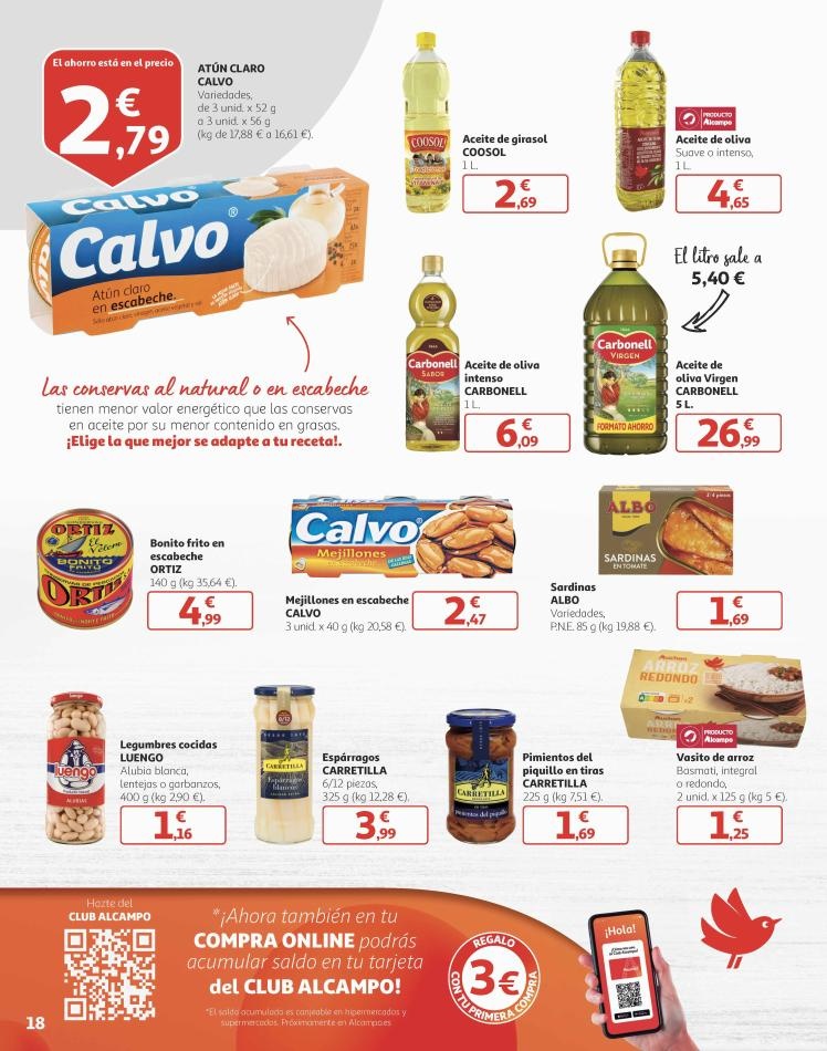 Alcampo canarias  LA PRIMAVERA de los superprecios 