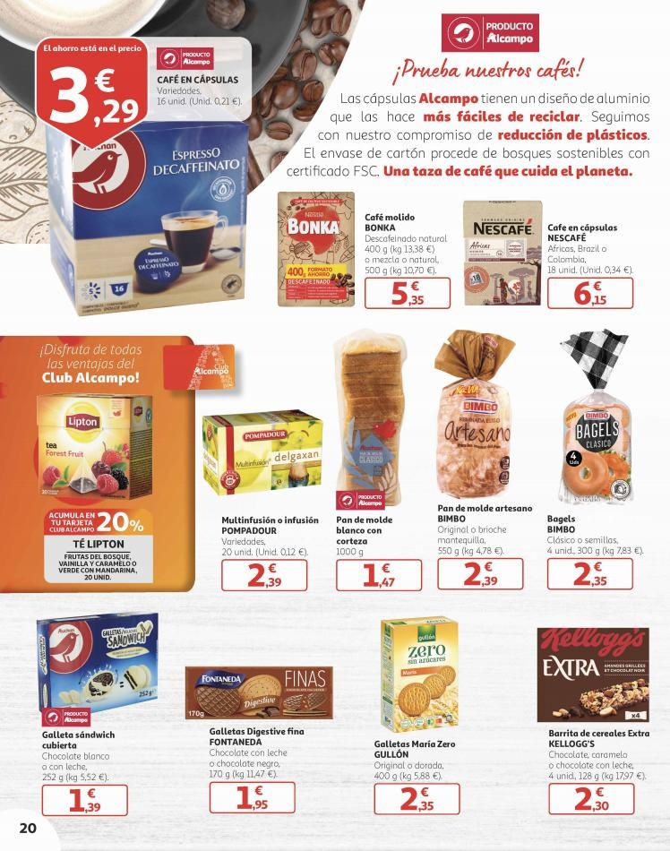 Alcampo canarias  LA PRIMAVERA de los superprecios 
