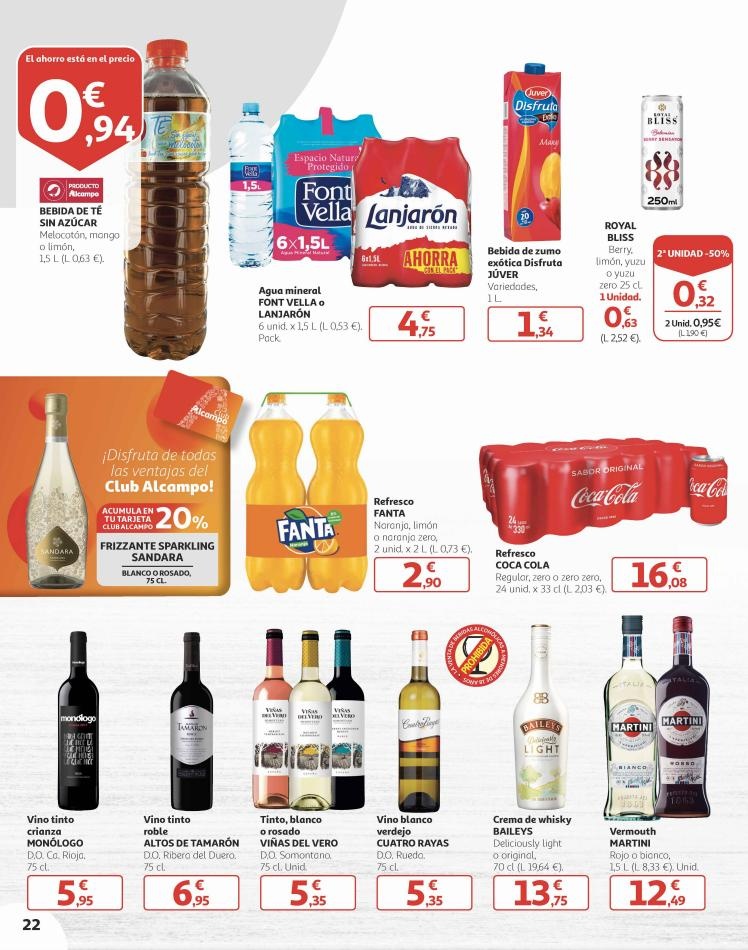 Alcampo canarias  LA PRIMAVERA de los superprecios 