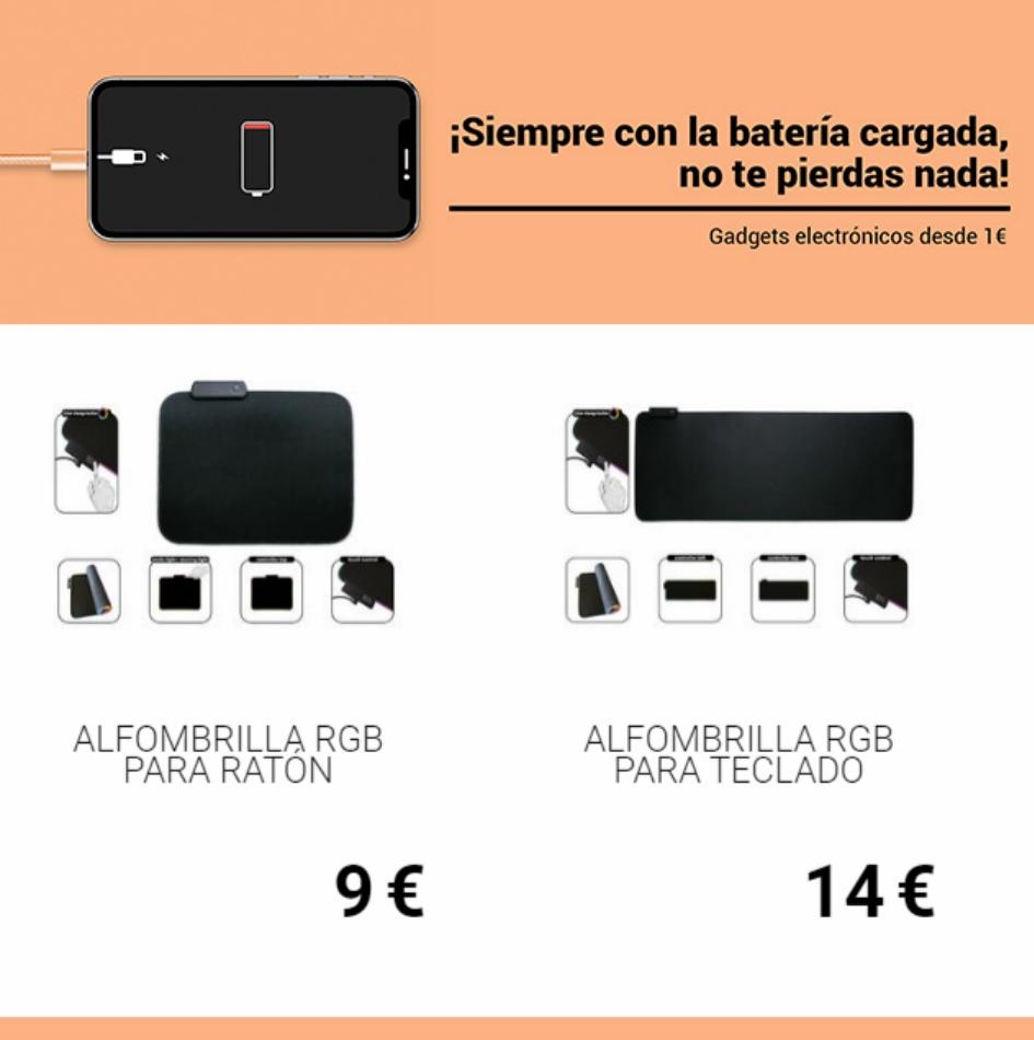 Ale-Hop canarias  Gadgets electrónicos desde 1€ 