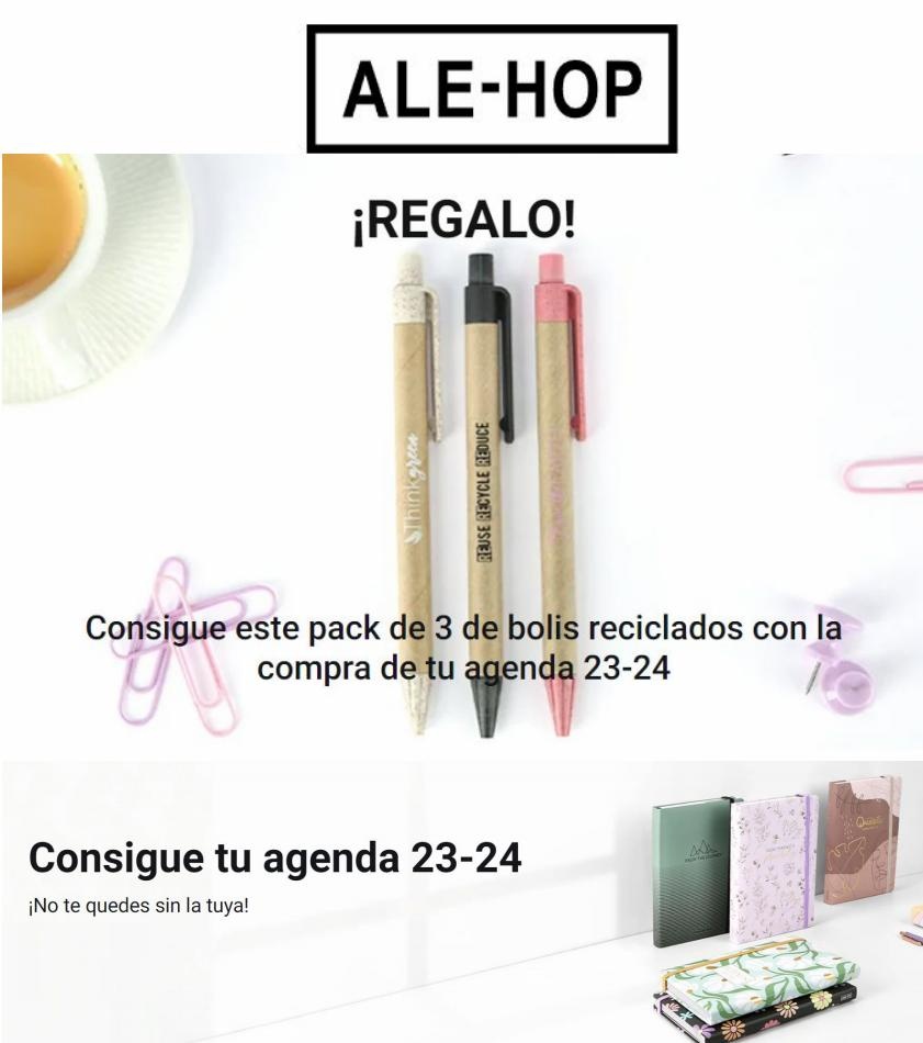 Ale-Hop canarias  Ofertas vuelta al cole  