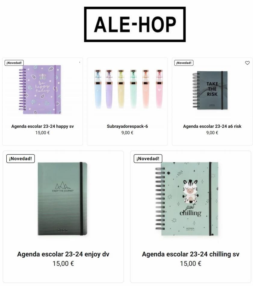 Ale-Hop canarias  Ofertas vuelta al cole  