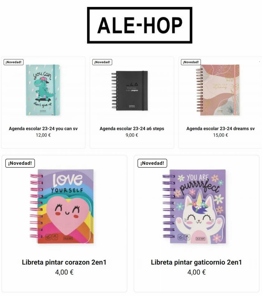 Ale-Hop canarias  Ofertas vuelta al cole  