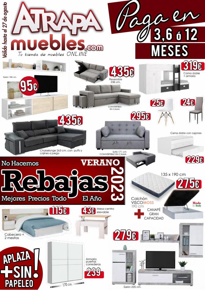 ATRAPAmuebles canarias  Mejores precios todo el año 