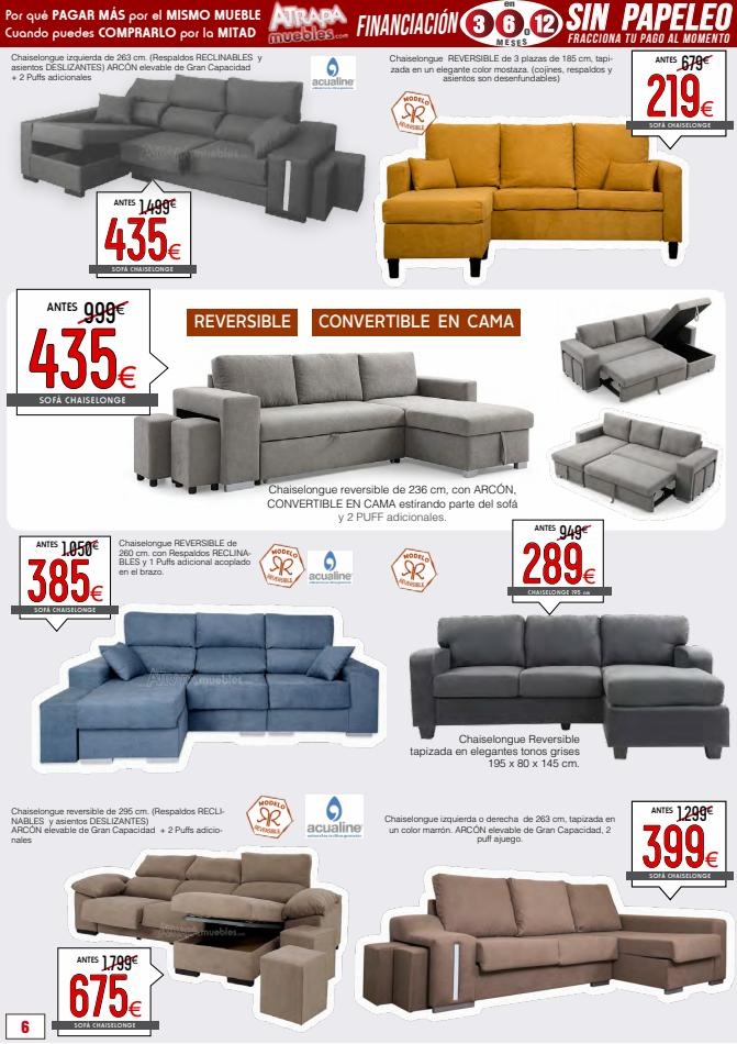 ATRAPAmuebles canarias  Mejores precios todo el año 