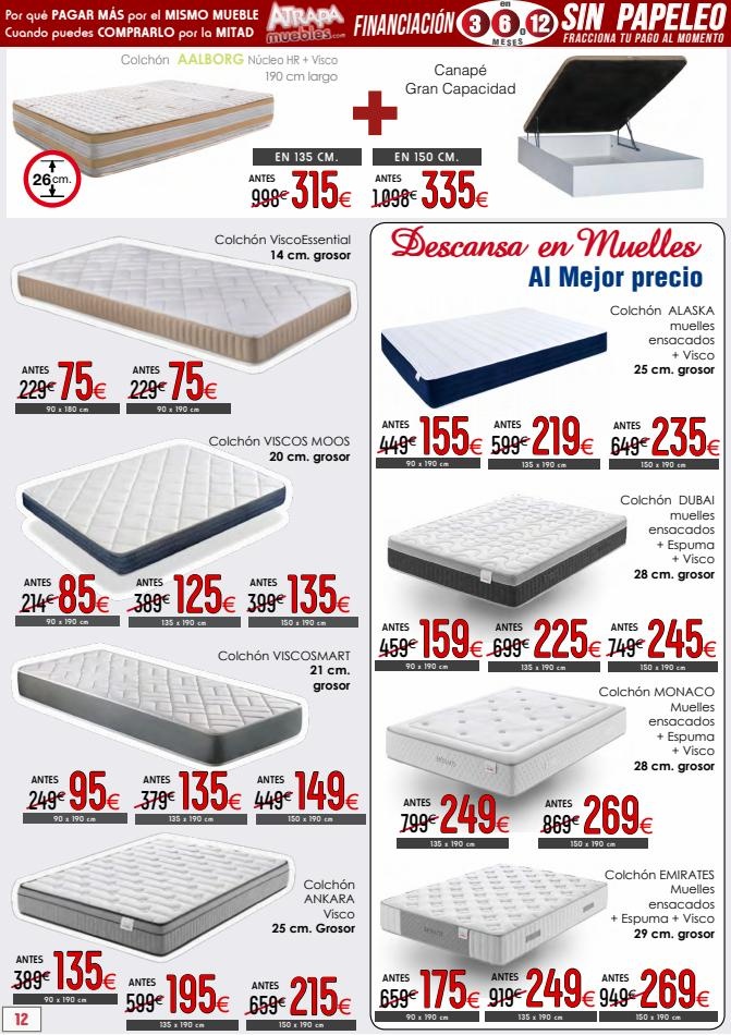 ATRAPAmuebles canarias  Mejores precios todo el año 