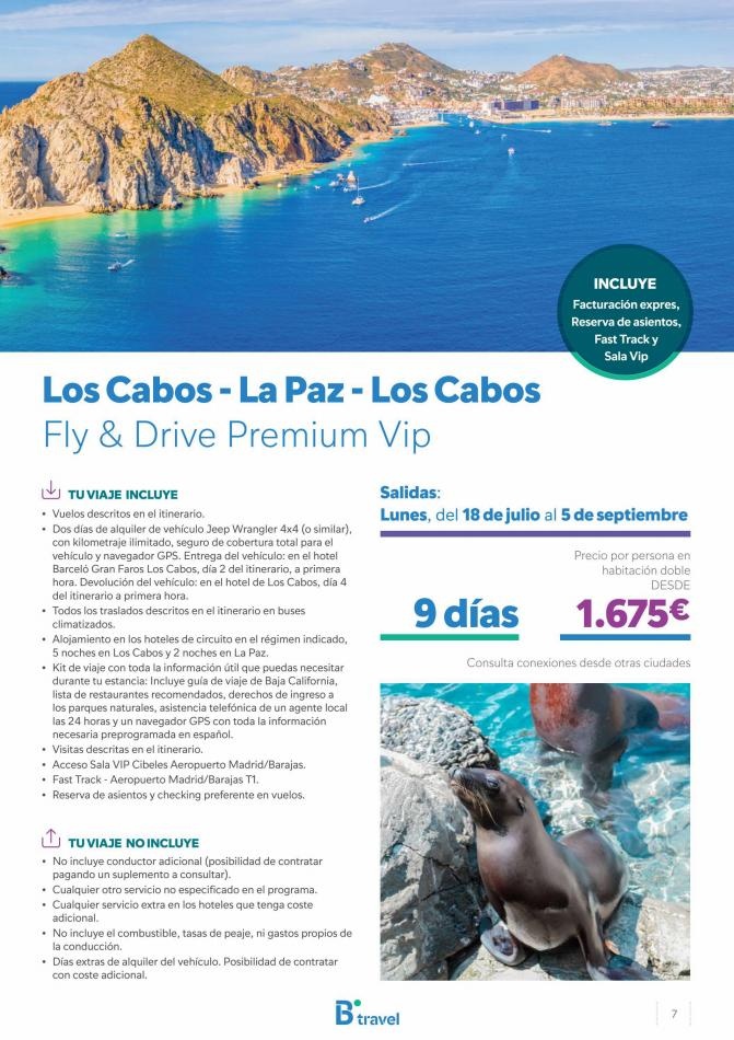 B The travel Brand canarias  Los Cabos 2022 