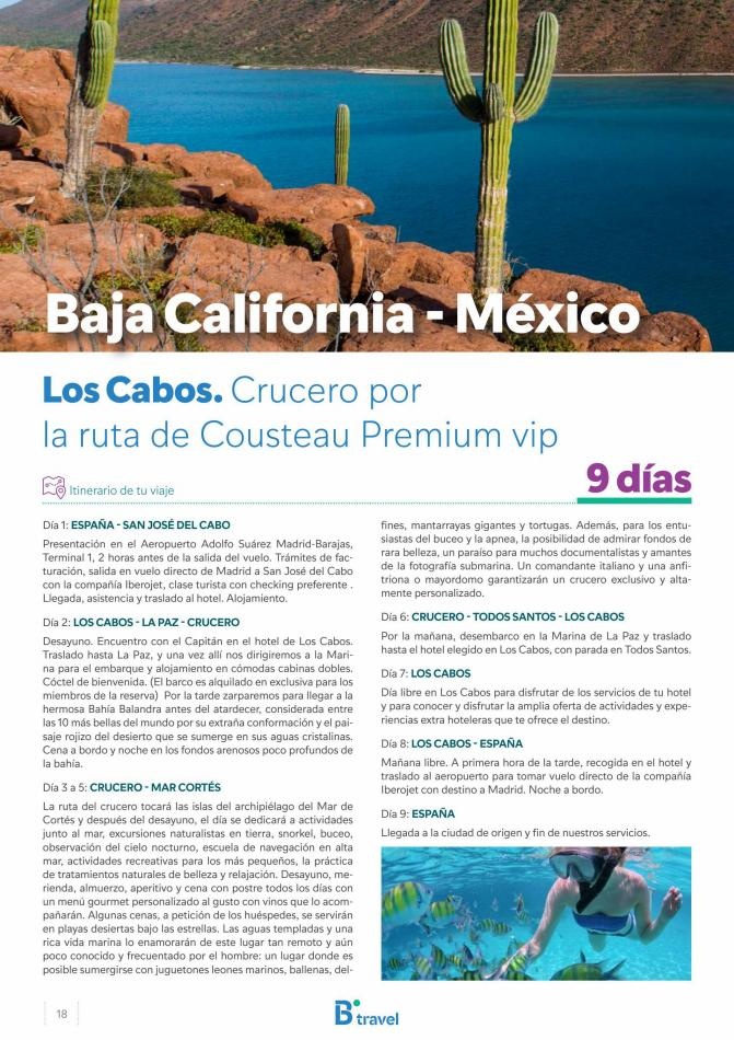B The travel Brand canarias  Los Cabos 2022 