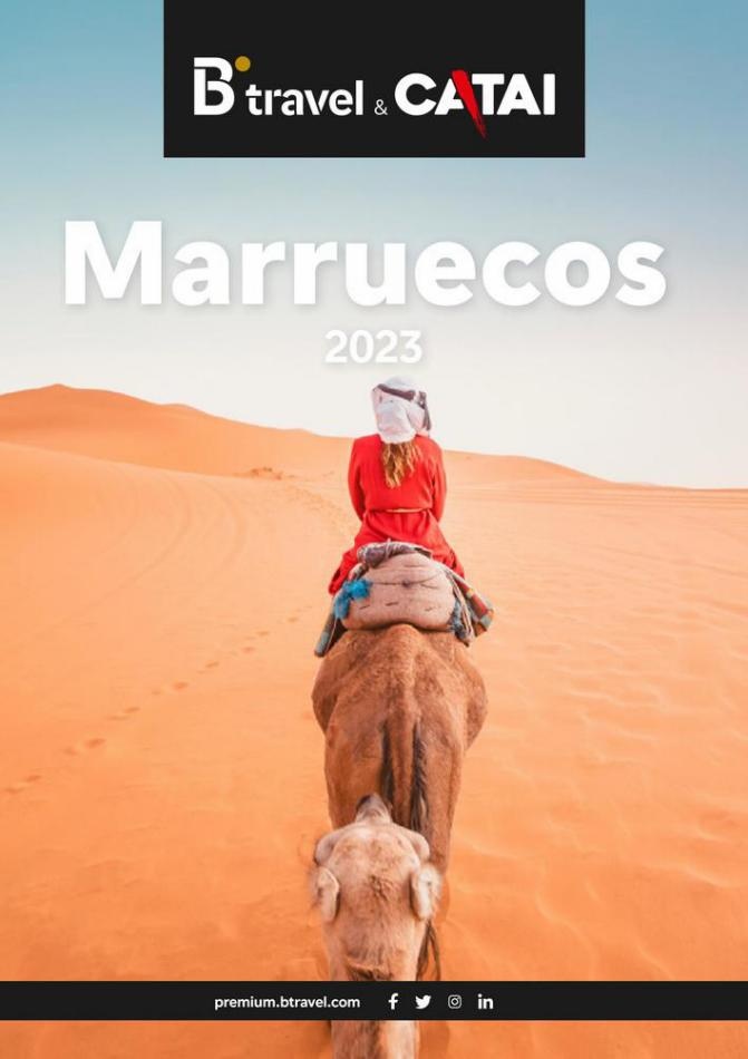 B The travel Brand canarias  Marruecos 2023 