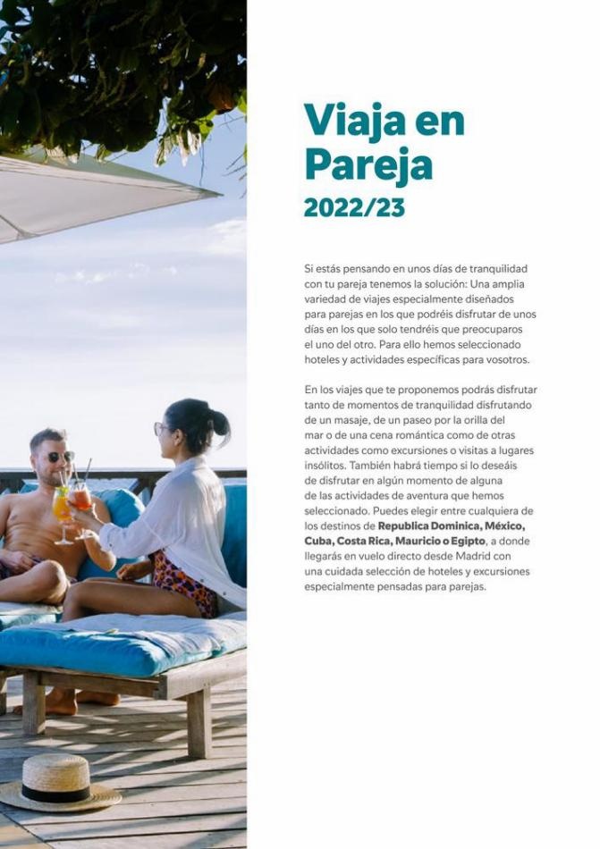 B The travel Brand canarias  Parejas Invierno 2022-2023 