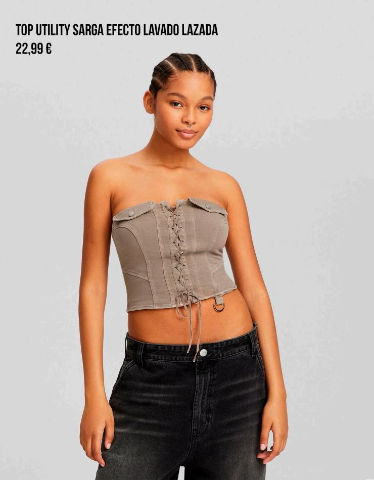 Bershka canarias  Novedades Mujer Bershka  ofertas