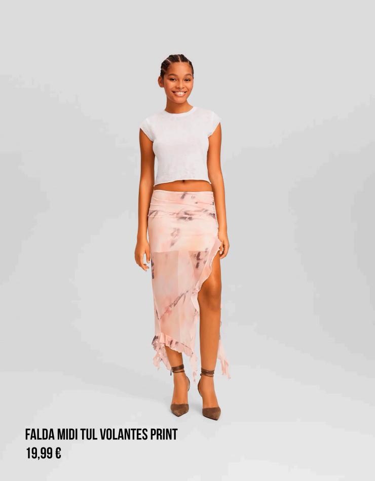 Bershka canarias  Novedades Mujer Bershka  ofertas