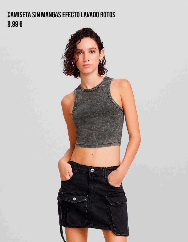 Bershka canarias  Novedades Mujer Bershka  ofertas