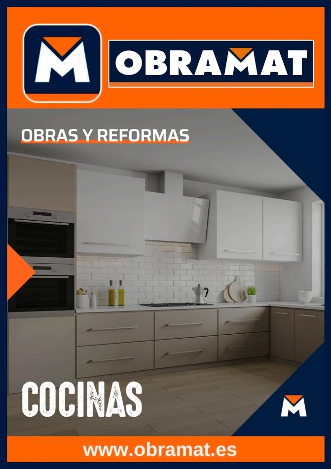 Bricomart canarias  Obras y Reformas - Cocinas 