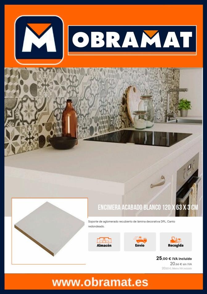 Bricomart canarias  Obras y Reformas - Cocinas 