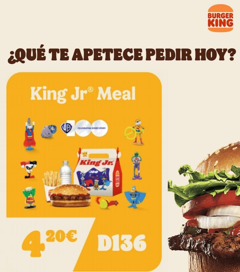 Burger King canarias  Promociones Burger King  ofertas