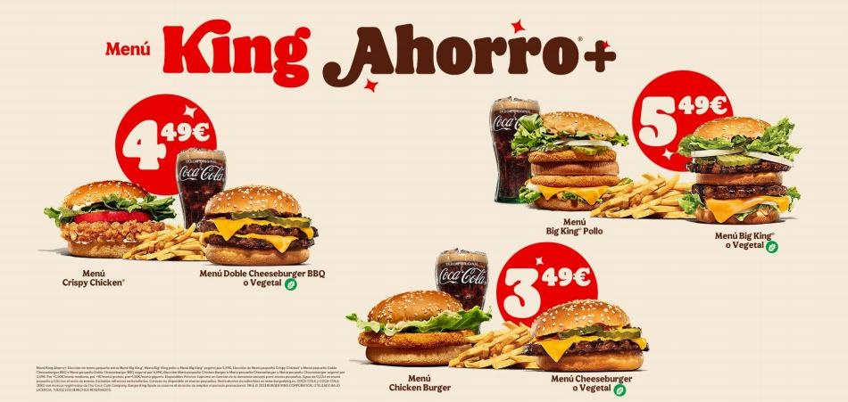 Burger King canarias  Promociones 