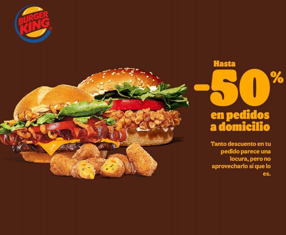 Burger King canarias  Promos imperdibles 