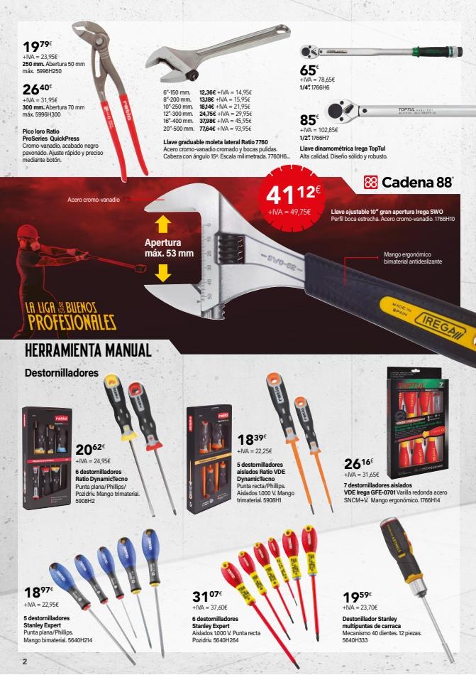 Cadena88 canarias  Catálogos Cadena88 | Profesional 2023 