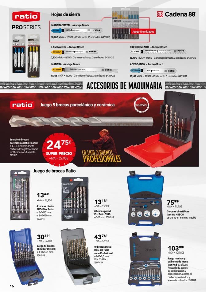 Cadena88 canarias  Catálogos Cadena88 | Profesional 2023 
