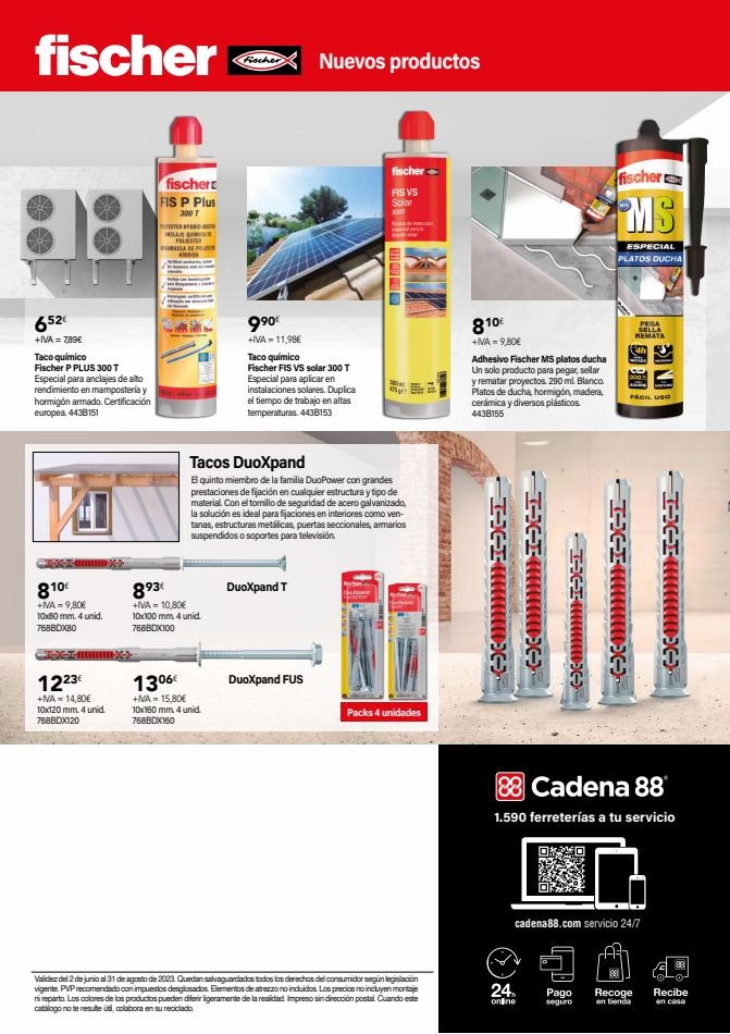 Cadena88 canarias  Catálogos Cadena88 | Profesional 2023 
