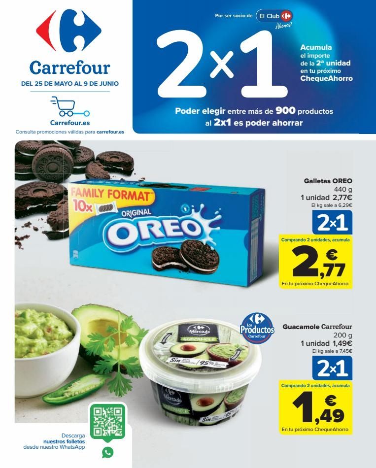 Carrefour canarias  2x1 