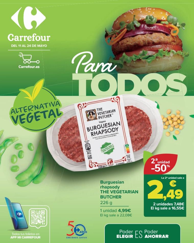 Carrefour canarias  ALTERNATIVA VEGETAL 