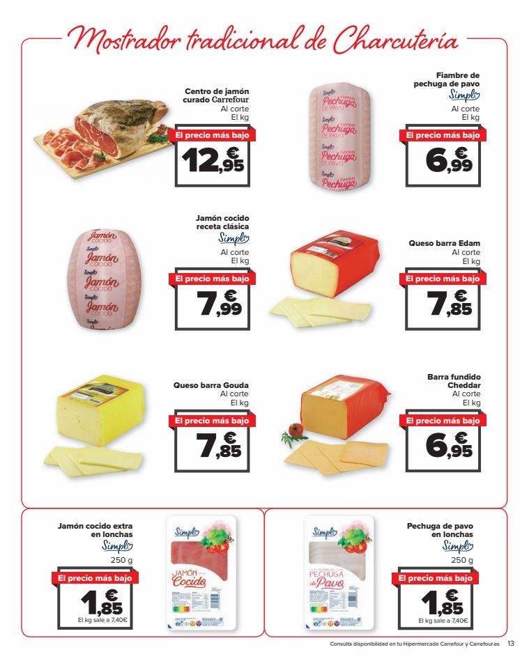 Carrefour canarias  EL PRECIO MÁS BAJO (Alimentación, Droguería y perfumería) 