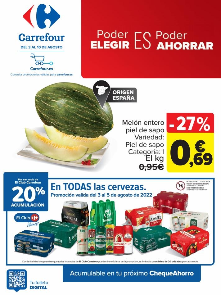 Carrefour canarias  Mejores Ofertas (Alimentación, Bazar, Textil y Electrónica) 