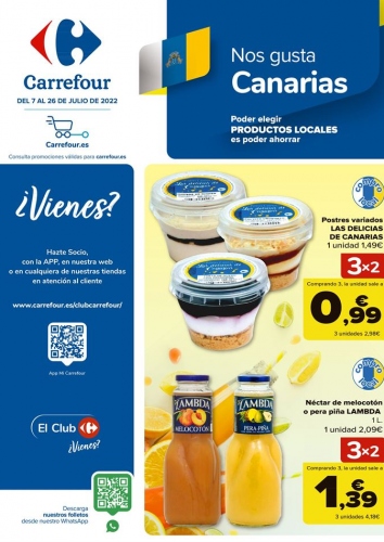 Carrefour canarias  Productos Regionales 