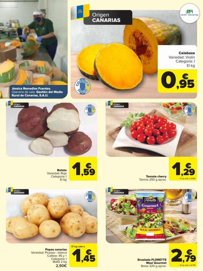 Carrefour canarias  Regional Alimentación 
