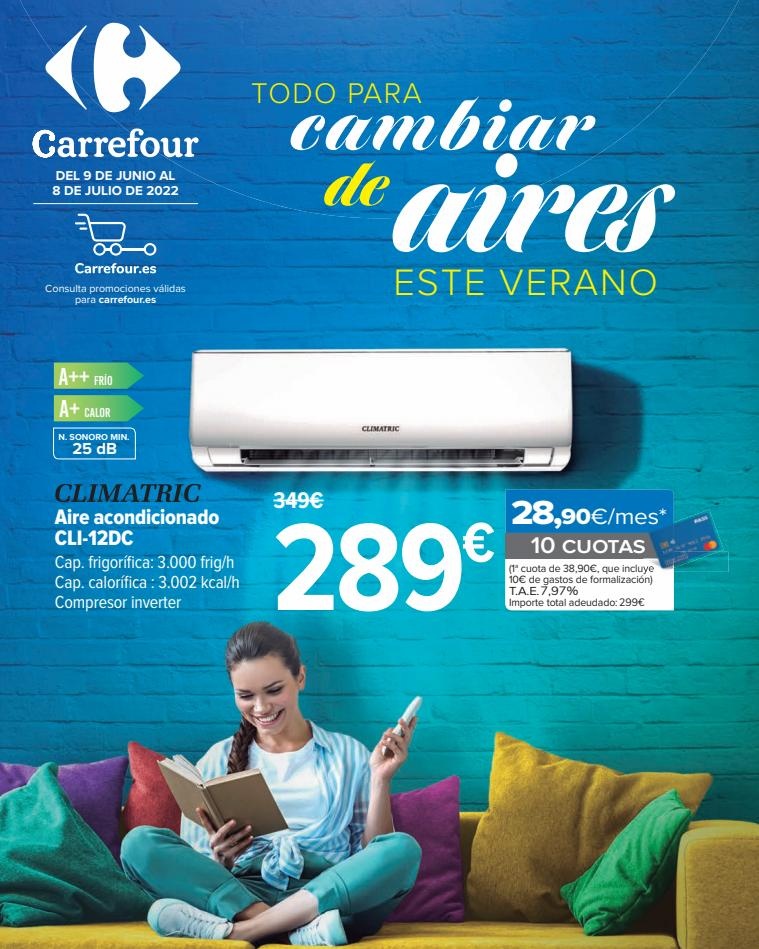 Carrefour canarias  Todo para cambiar de aires este verano 
