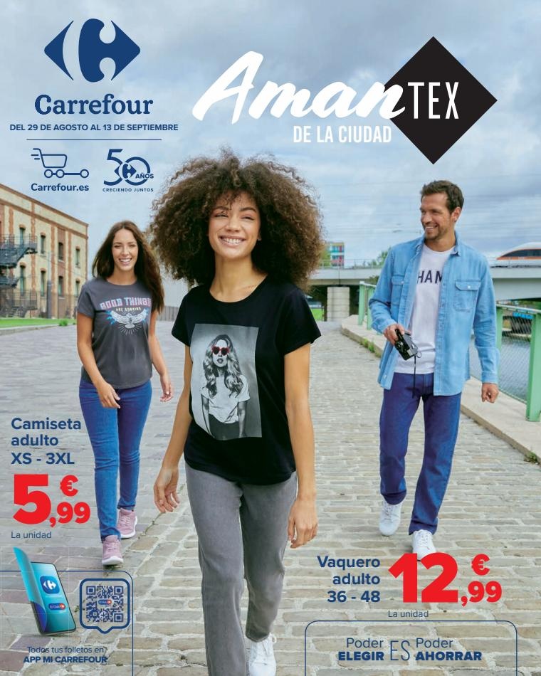 Carrefour canarias  VAQUEROS Y DEPORTE 