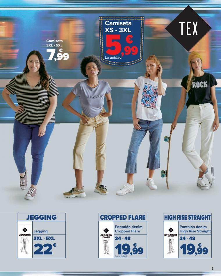 Carrefour canarias  VAQUEROS Y DEPORTE 