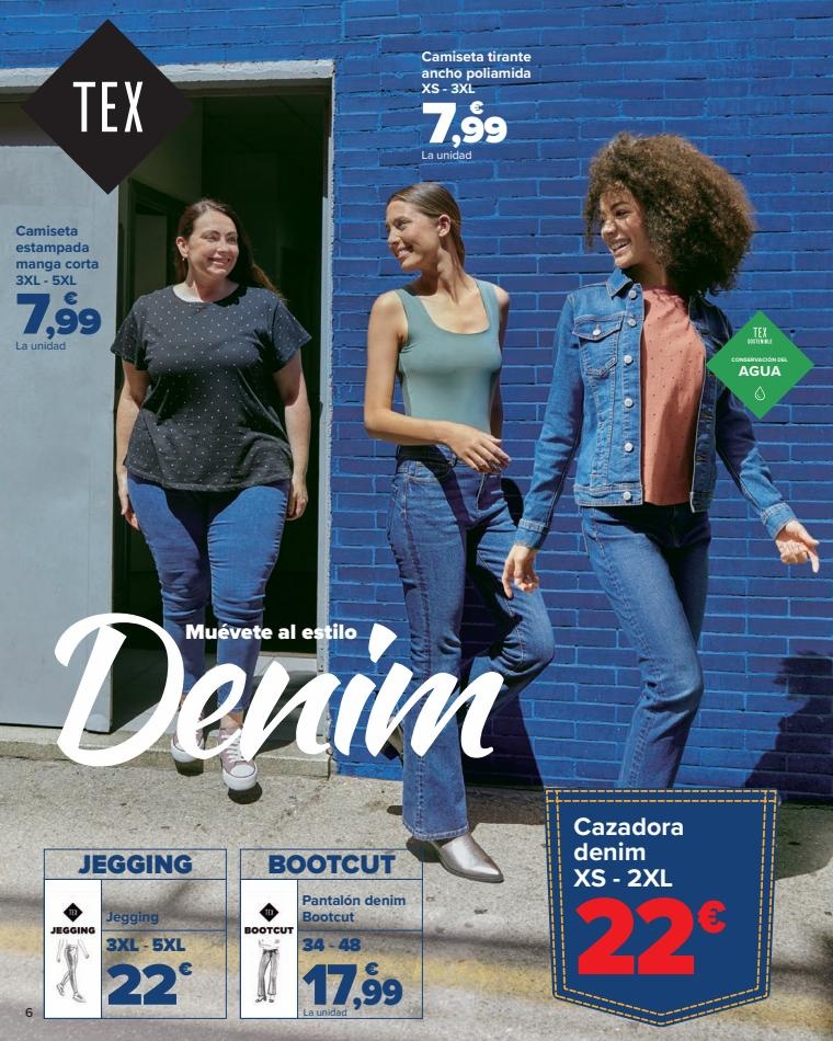 Carrefour canarias  VAQUEROS Y DEPORTE 