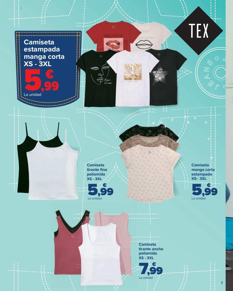 Carrefour canarias  VAQUEROS Y DEPORTE 