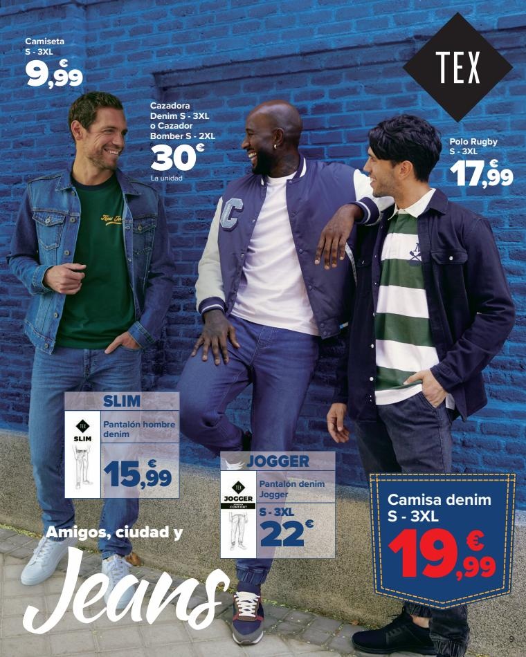 Carrefour canarias  VAQUEROS Y DEPORTE 