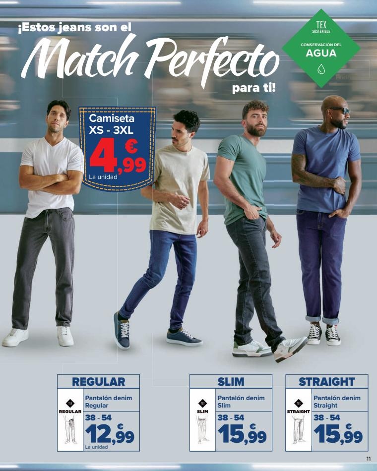 Carrefour canarias  VAQUEROS Y DEPORTE 