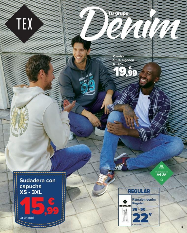 Carrefour canarias  VAQUEROS Y DEPORTE 
