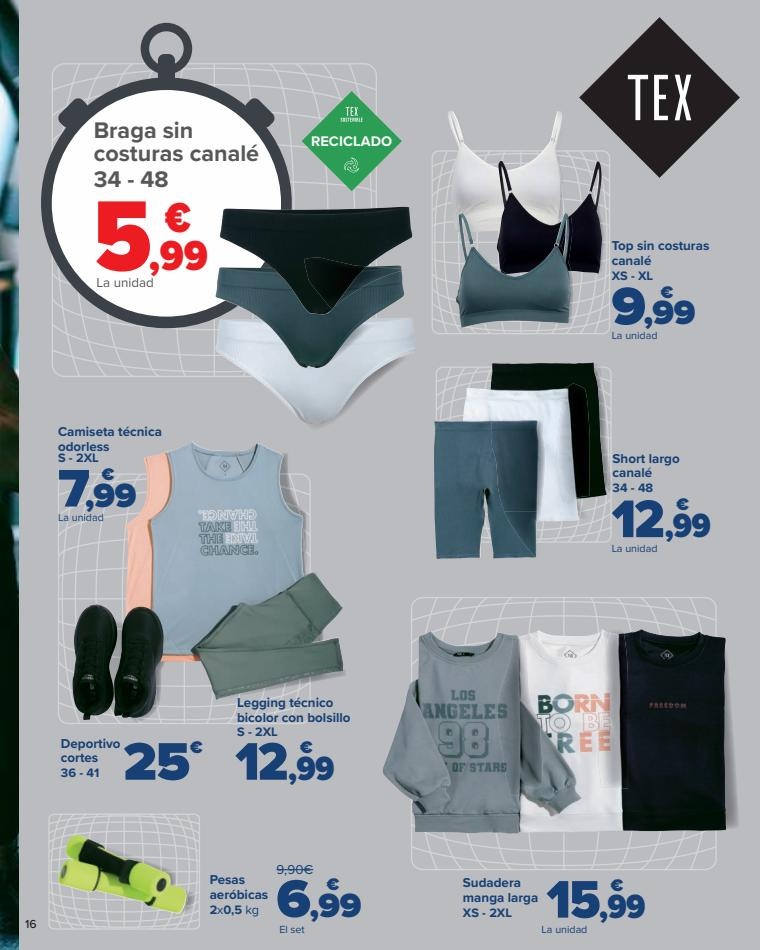 Carrefour canarias  VAQUEROS Y DEPORTE 
