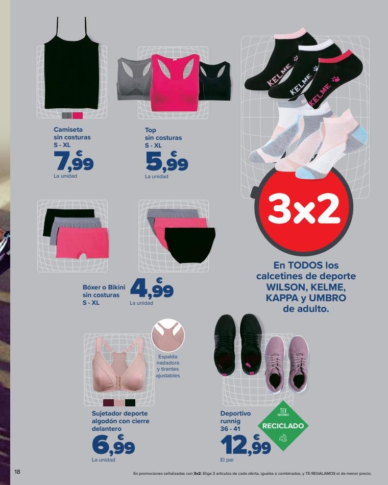 Carrefour canarias  VAQUEROS Y DEPORTE 