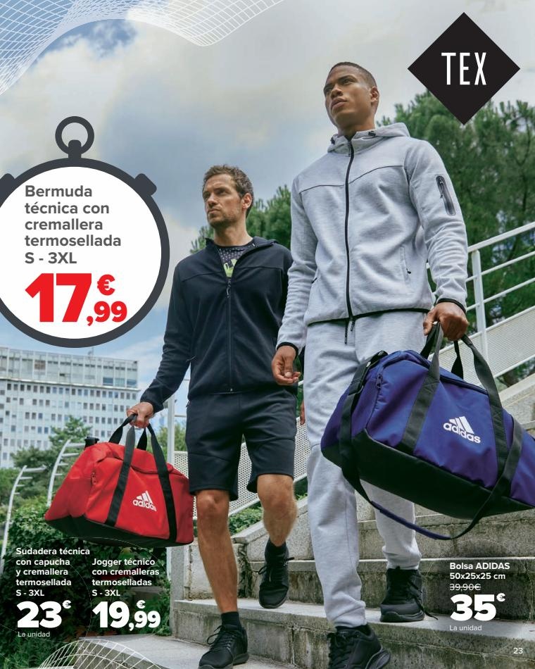 Carrefour canarias  VAQUEROS Y DEPORTE 