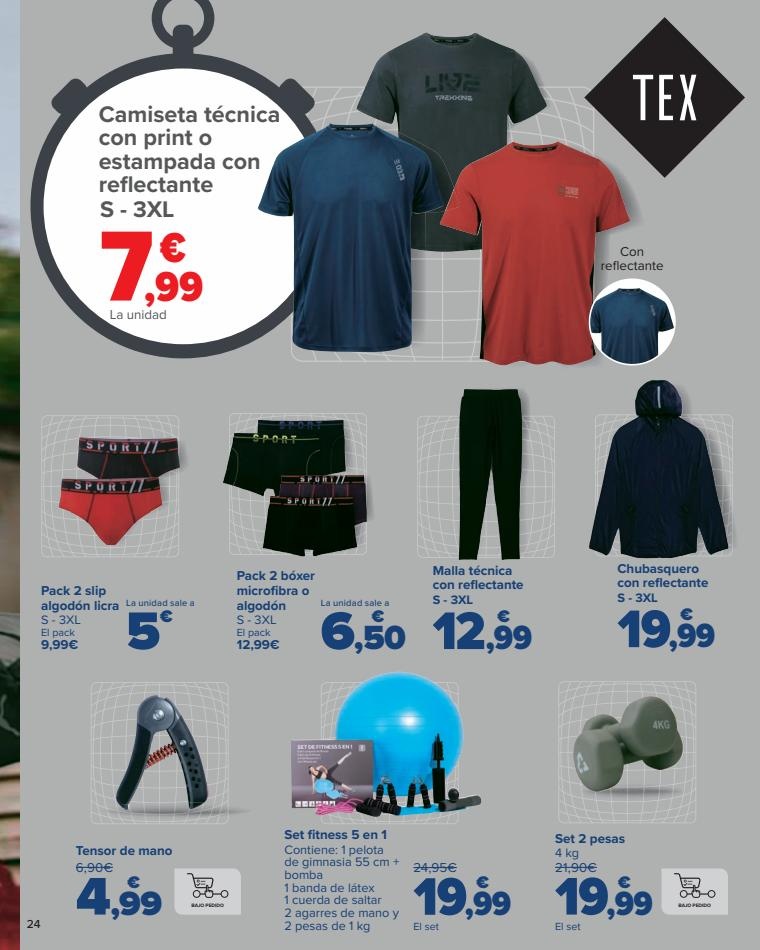 Carrefour canarias  VAQUEROS Y DEPORTE 