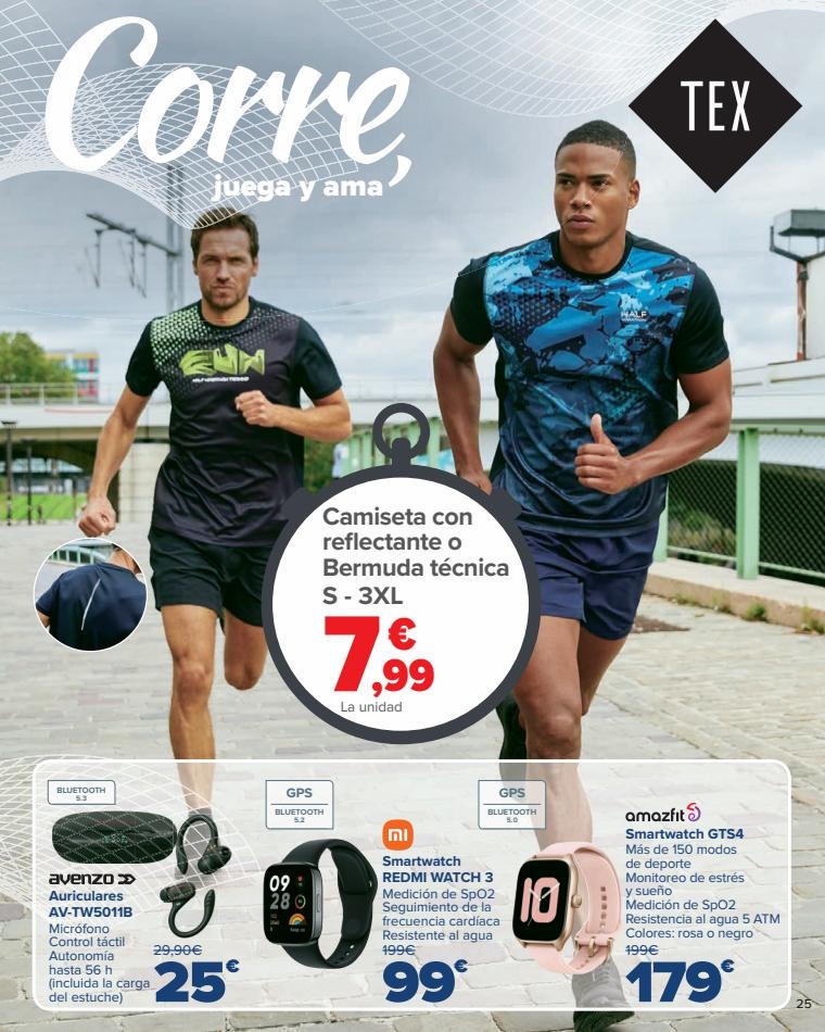 Carrefour canarias  VAQUEROS Y DEPORTE 